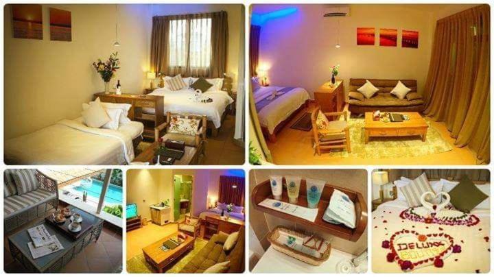 Deluxx Boutique Hotel Sihanoukville Luaran gambar