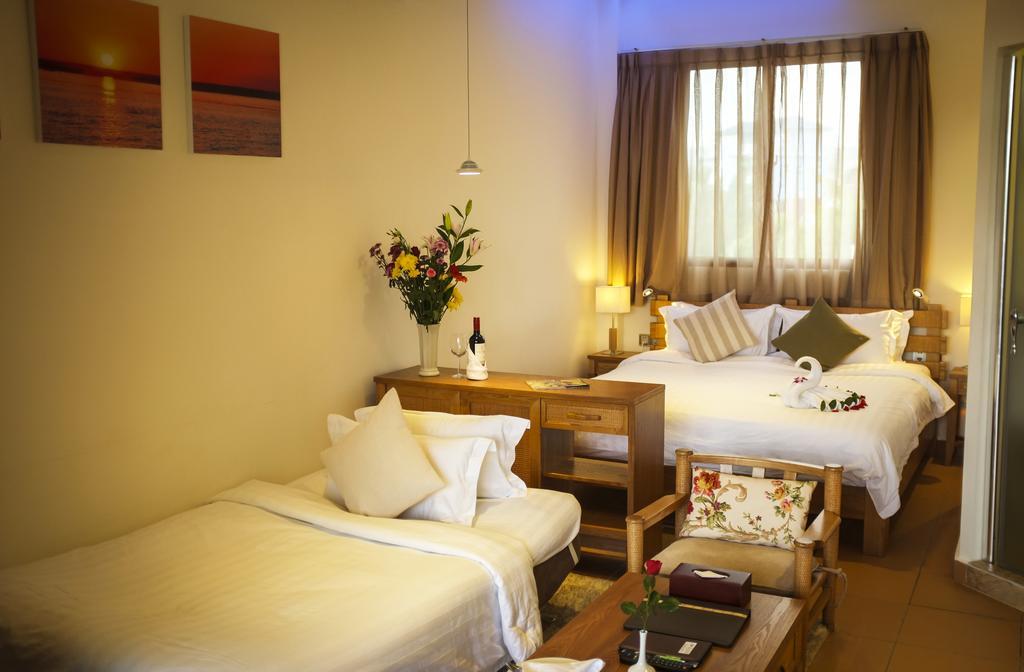 Deluxx Boutique Hotel Sihanoukville Luaran gambar