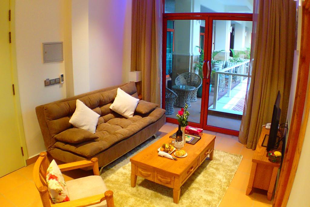 Deluxx Boutique Hotel Sihanoukville Bilik gambar
