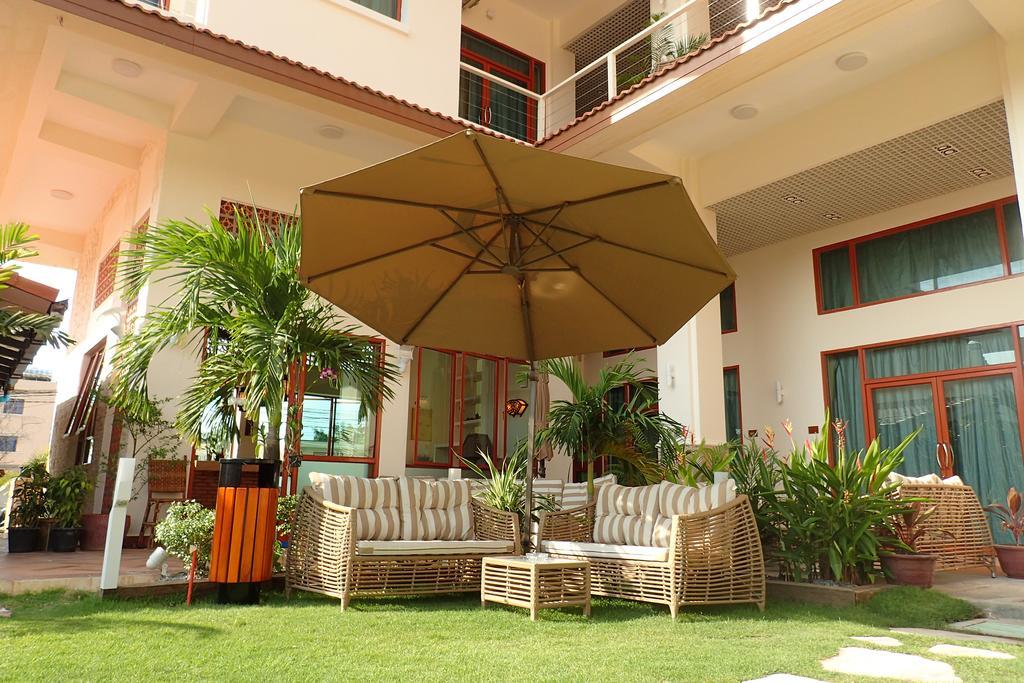 Deluxx Boutique Hotel Sihanoukville Luaran gambar